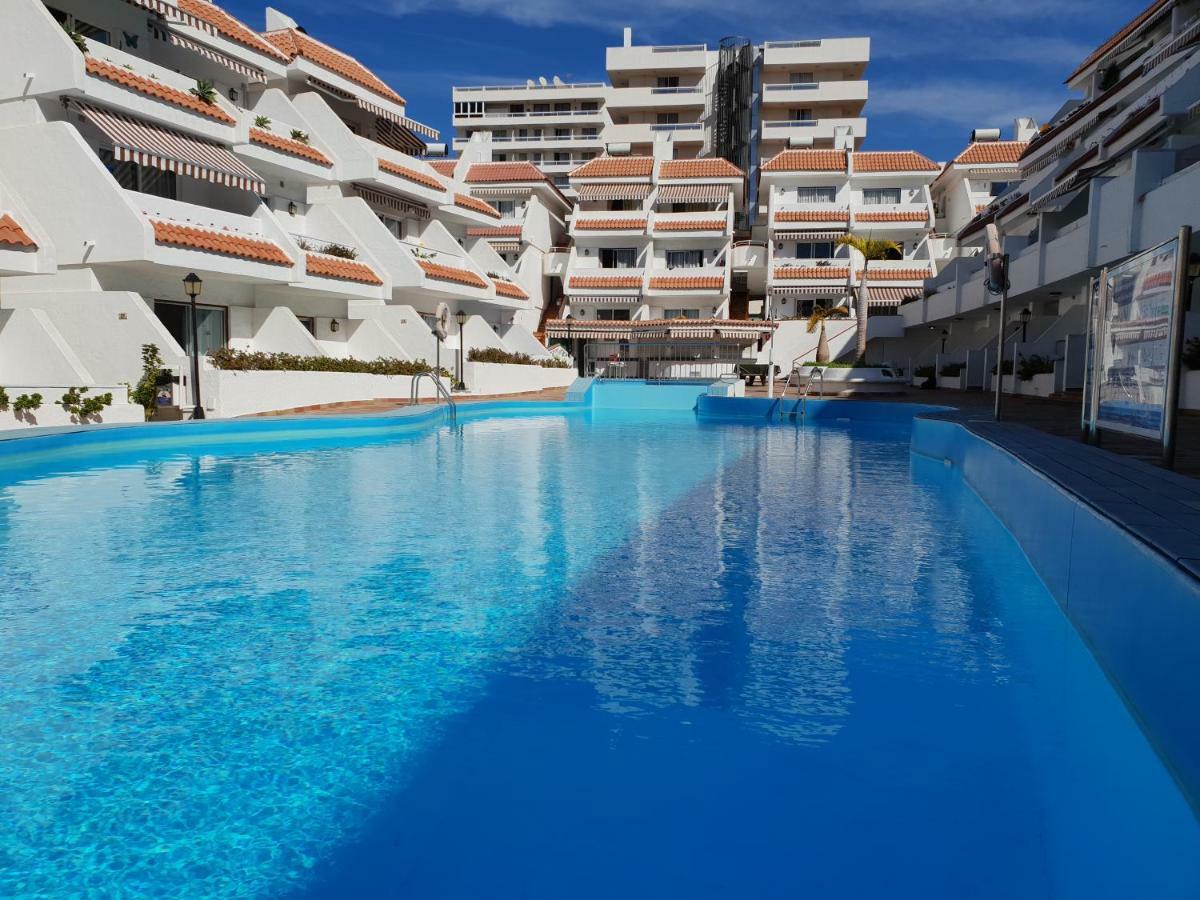 Casa Las Flores With Heated Pool, Only 490 Meters To The Beach, Balcony, Wifi Arona  Exterior foto
