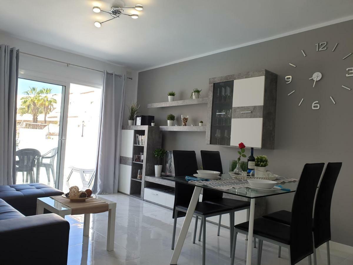 Casa Las Flores With Heated Pool, Only 490 Meters To The Beach, Balcony, Wifi Arona  Exterior foto